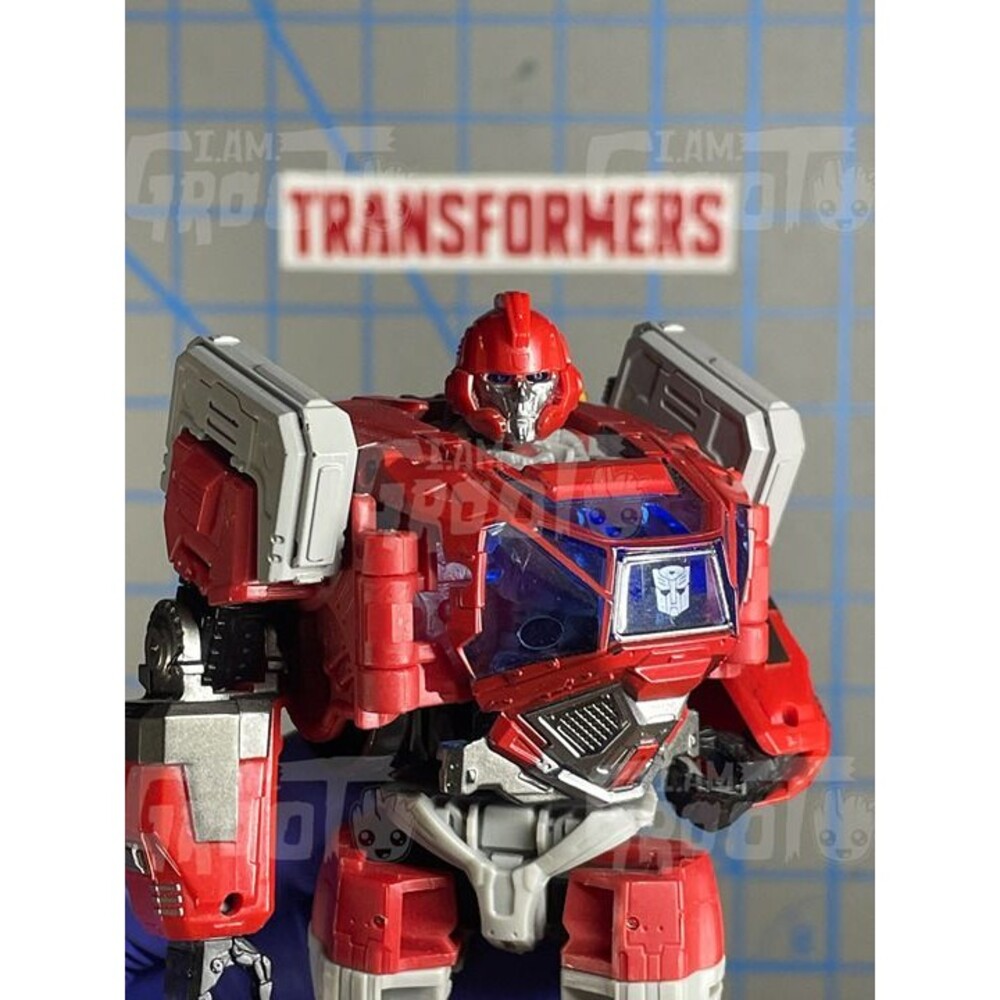 Transformers Ironhide Action Figure BumbleBee Movie 84 Studio Series Iron Hide